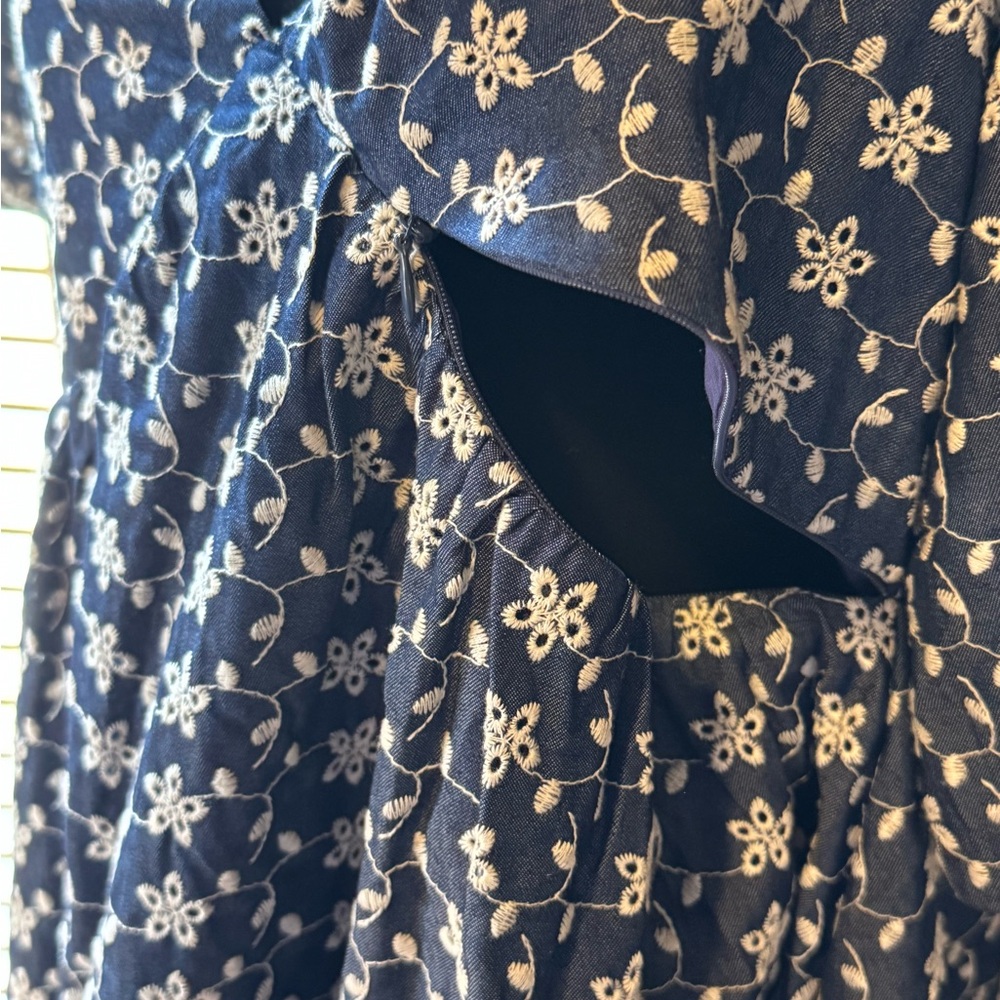 Babydoll mini dress (Breastfeeding friendly) - Picture 4 of 5
